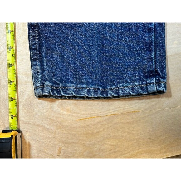 WRANGLER DENIM JEANS FIVE STAR MENS 30x32 REGULAR FIT STYLE 96501MR - Picture 4 of 11